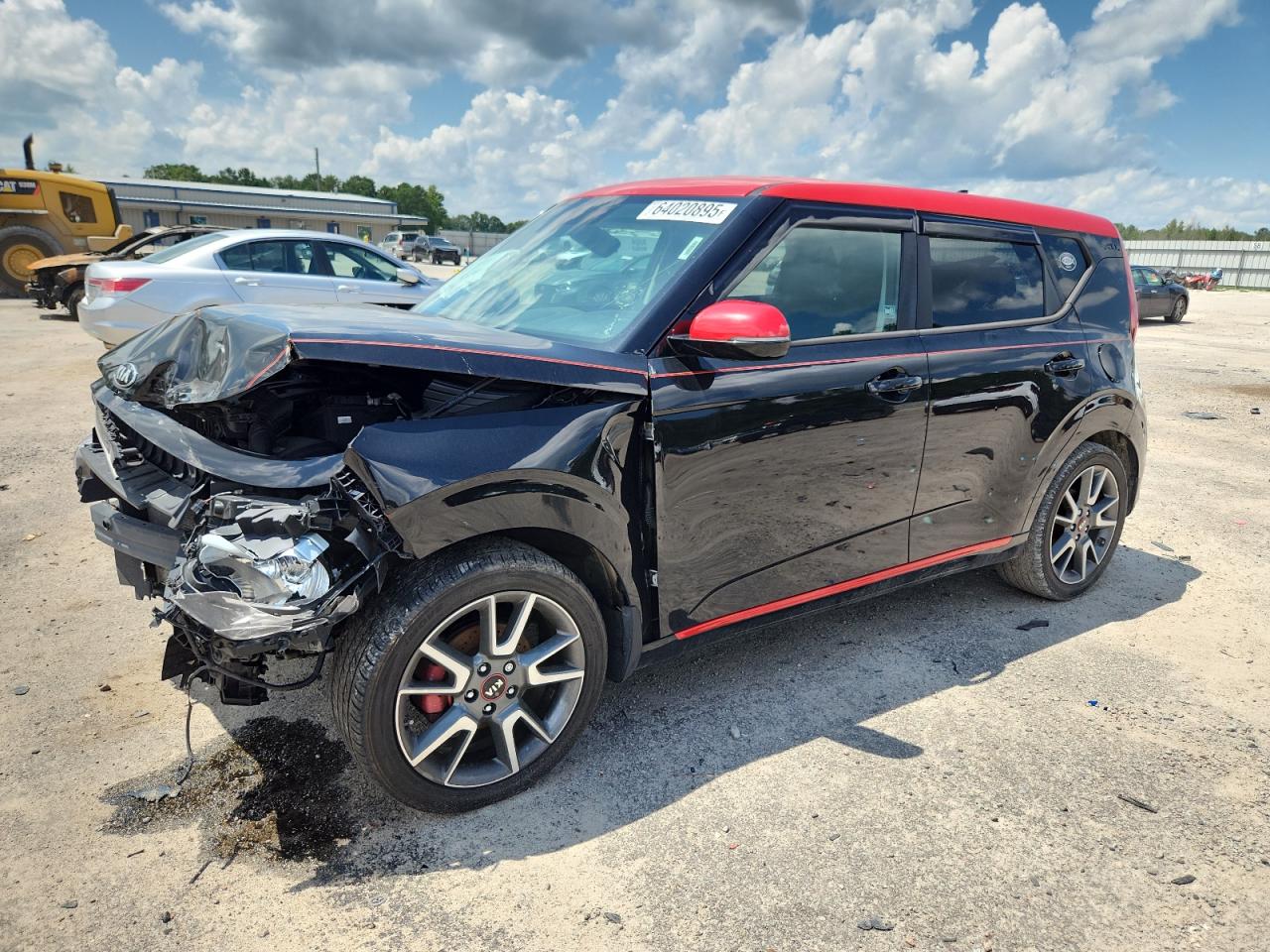 2020 KIA SOUL GT LINE | KNDJ63AU9L7096406 | UPCARS