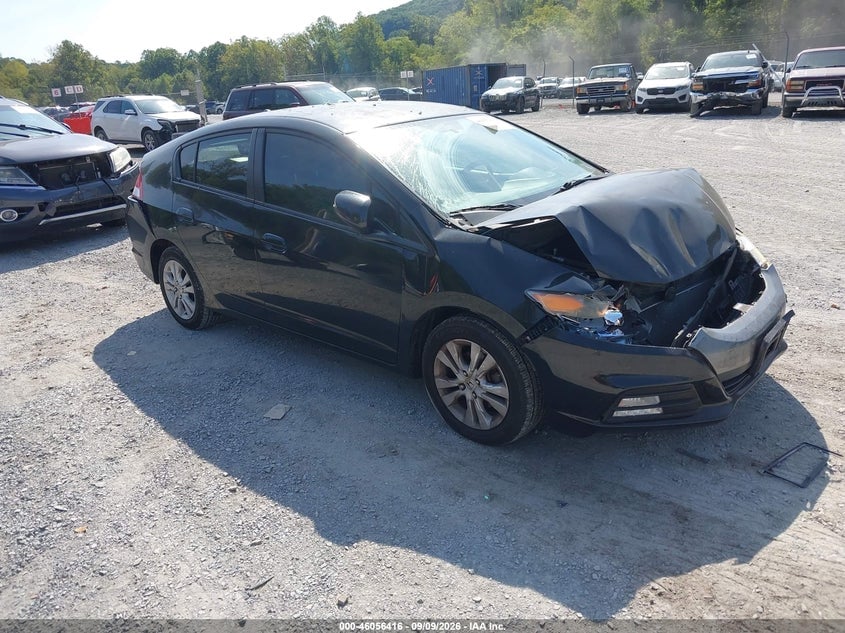 2013 HONDA INSIGHT EX | JHMZE2H71DS000717 | UPCARS