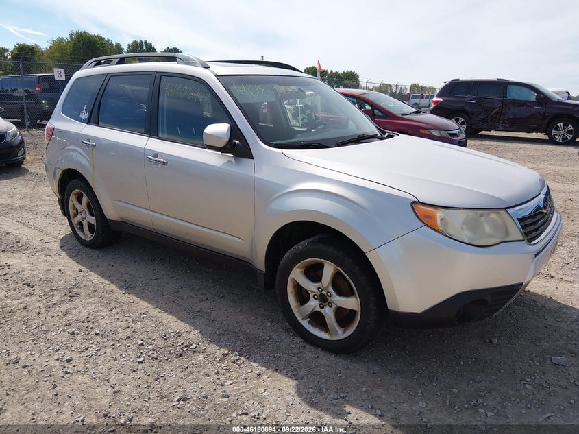 2009 SUBARU FORESTER 2.5X | JF2SH63699H768435 | UPCARS
