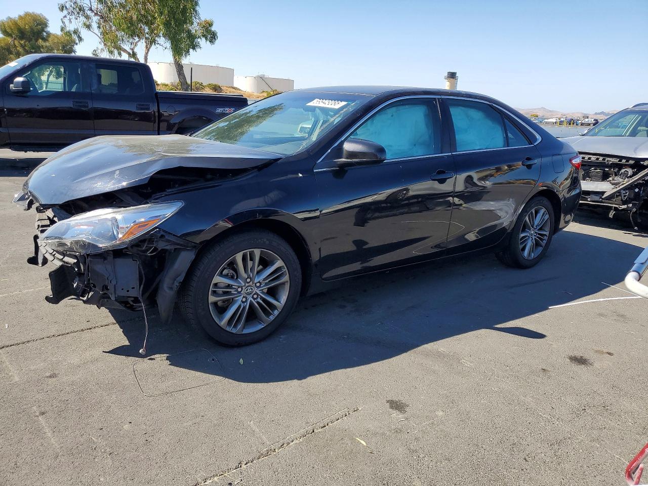2017 TOYOTA CAMRY SE | 4T1BF1FK4HU428725 | UPCARS