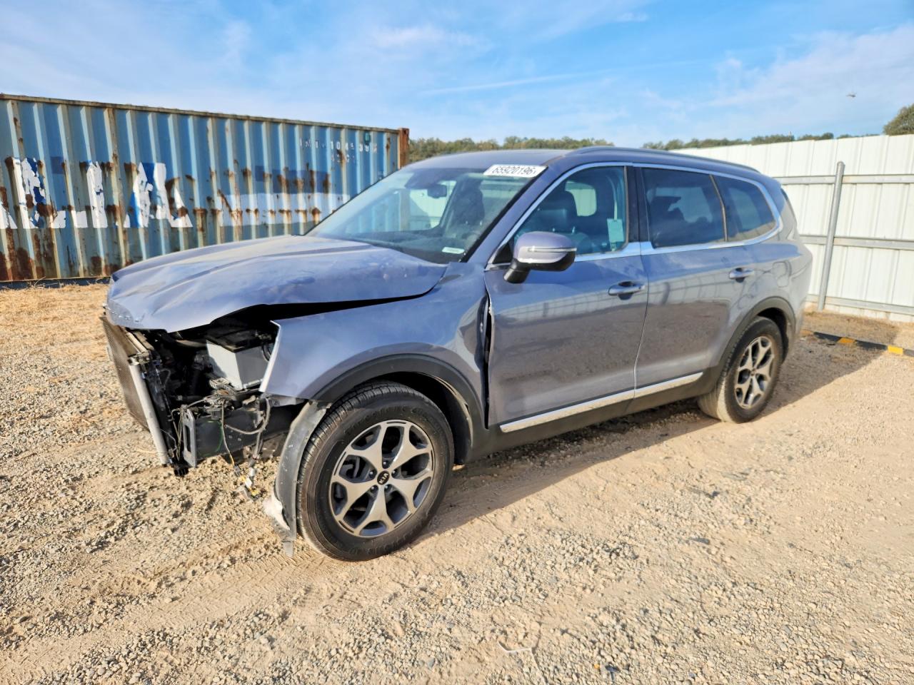 2021 KIA TELLURID EX | 5XYP34HC1MG134513 | UPCARS