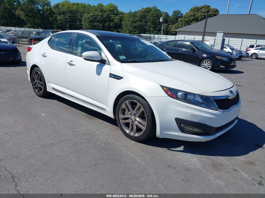 2013 KIA OPTIMA SX | 5XXGR4A69DG102898 | UPCARS