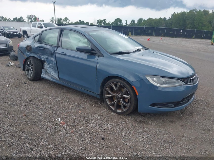 2015 CHRYSLER 200 S | 1C3CCCBB7FN625614 | UPCARS