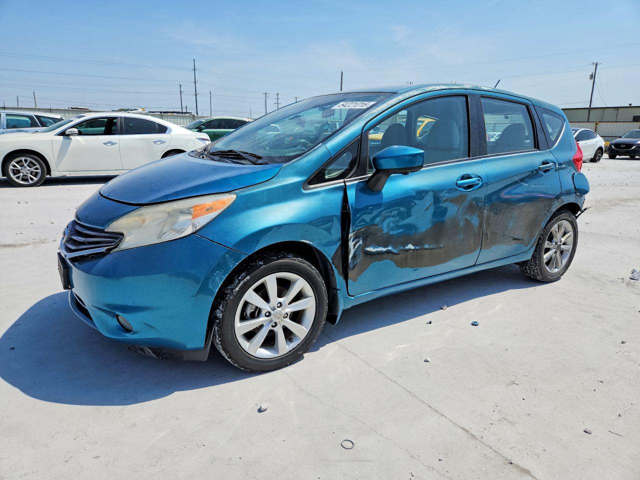 2015 NISSAN VERSA SL | 3N1CE2CP8FL405170 | UPCARS