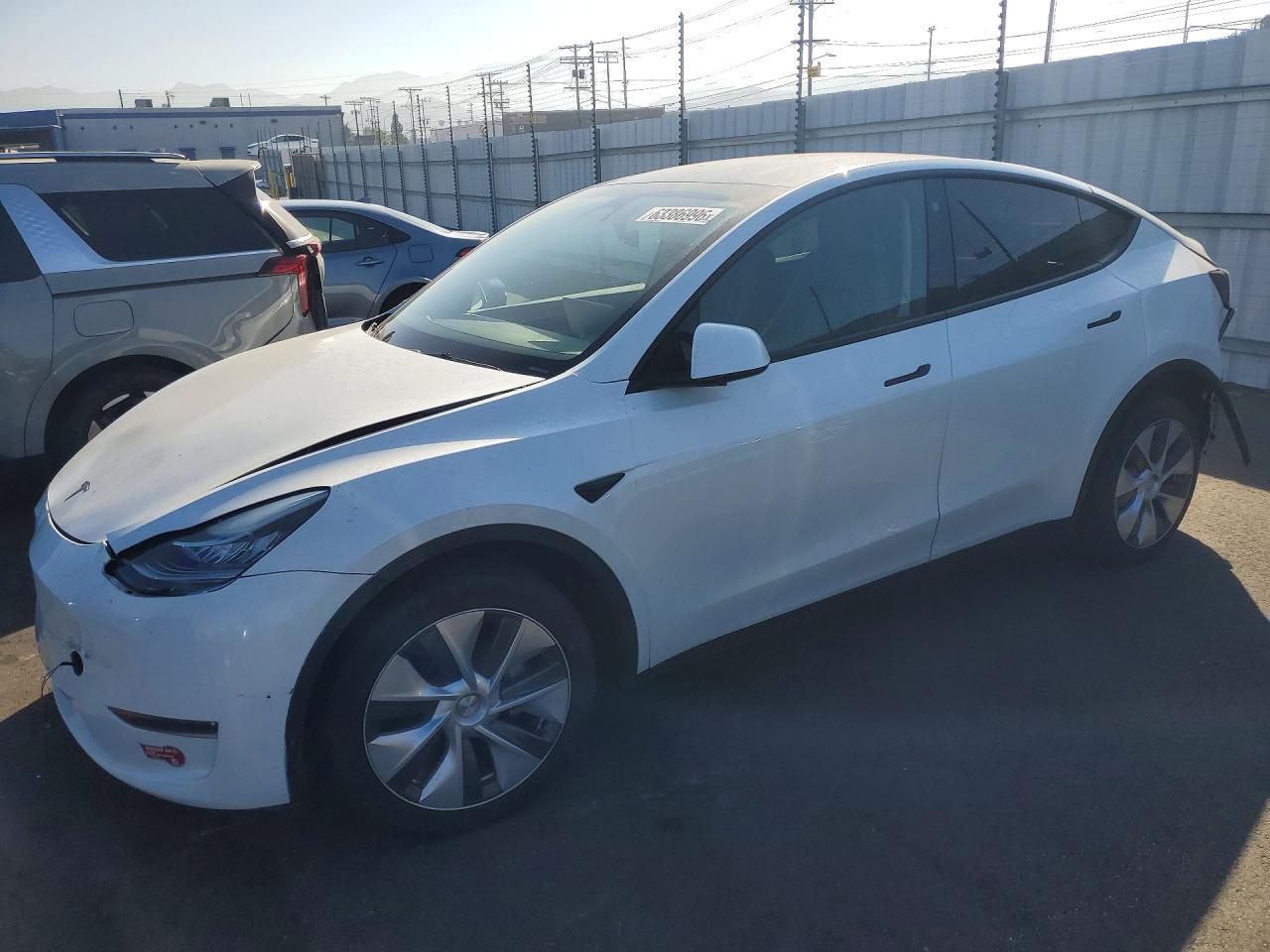 2023 TESLA MODEL Y | 7SAYGDEE8PA092660 | UPCARS