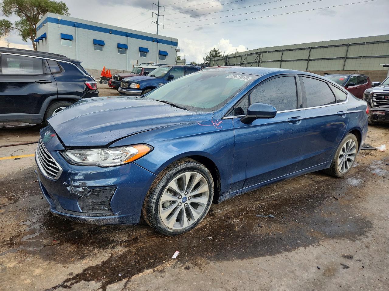 2019 FORD FUSION SE | 3FA6P0T96KR232062 | UPCARS