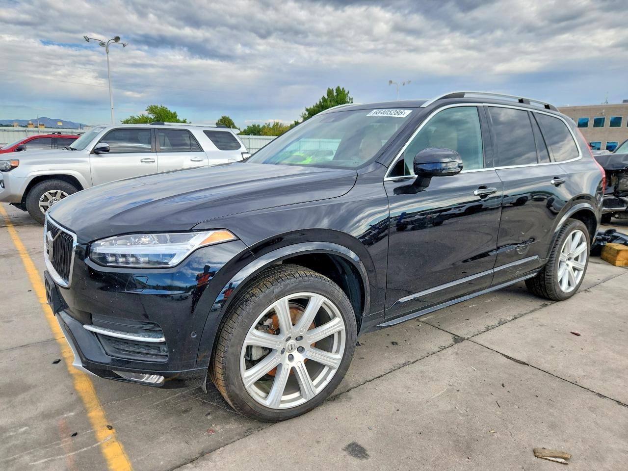 2019 VOLVO XC90 T6 MOMENTUM | YV4A22PKXK1496680 | UPCARS