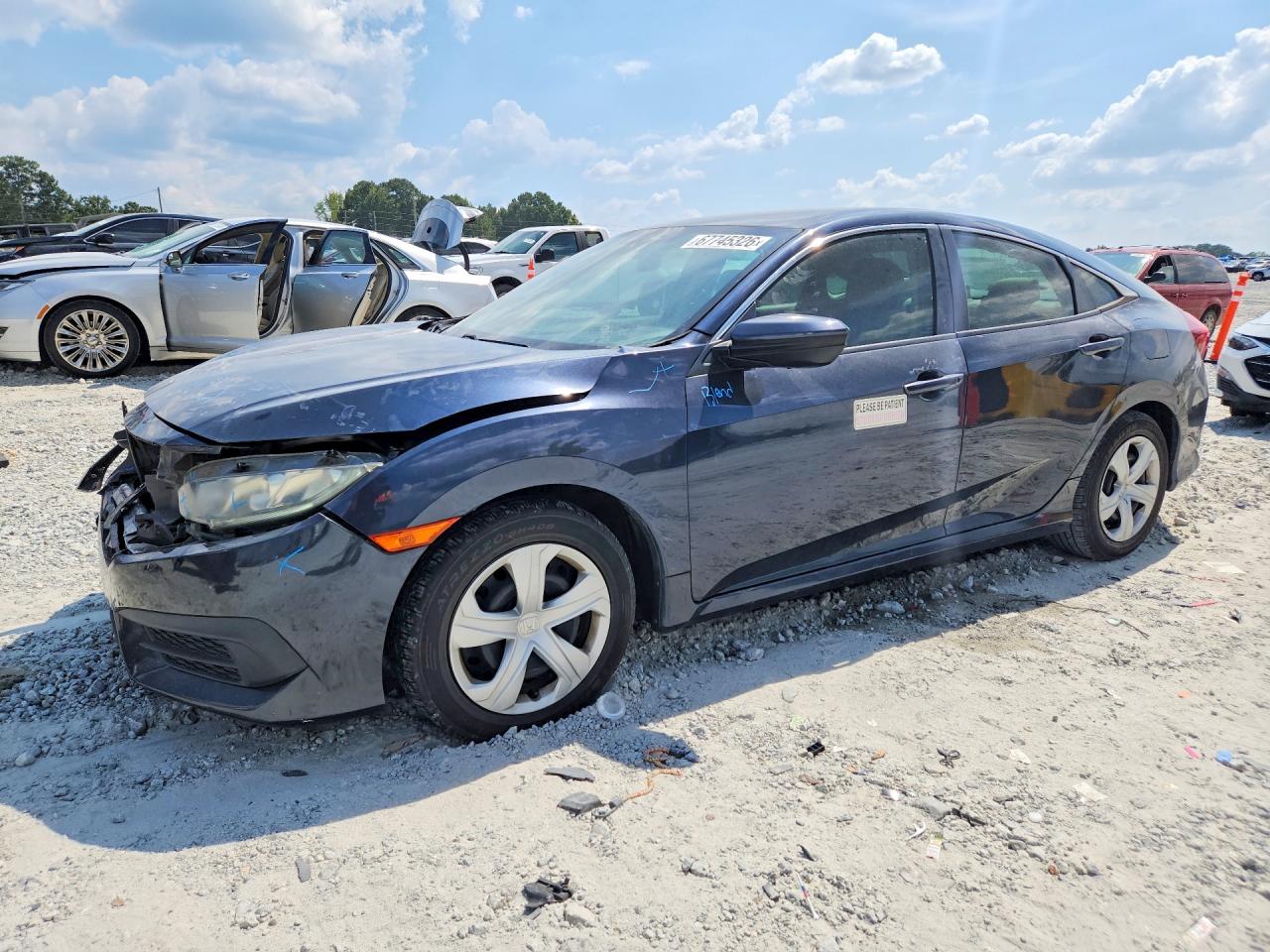 2016 HONDA CIVIC LX | 19XFC2F55GE048174 | UPCARS