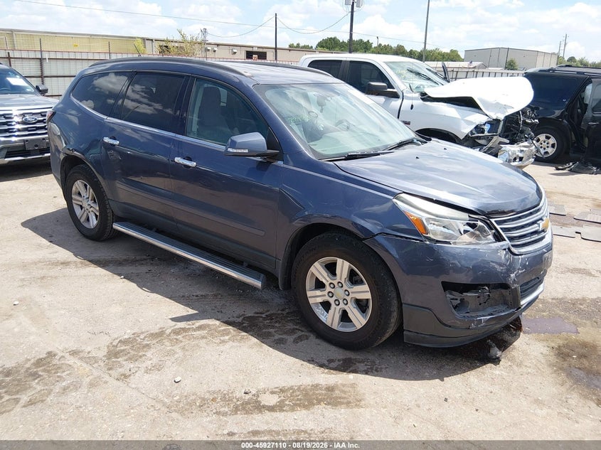 2014 CHEVROLET TRAVERSE LT | 1GNKRGKD6EJ124421 | UPCARS