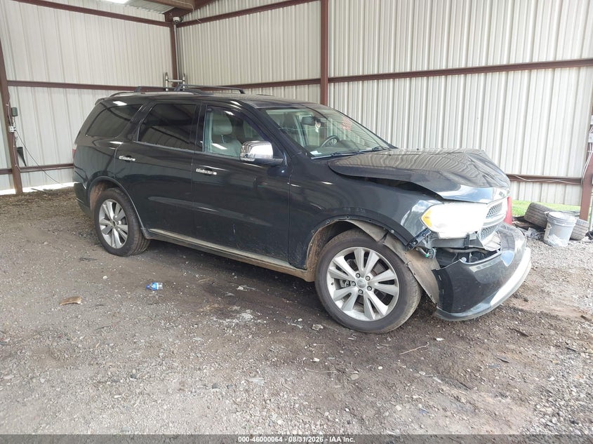 2011 DODGE DURANGO CREW | 1D4SD4GT1BC706287 | UPCARS