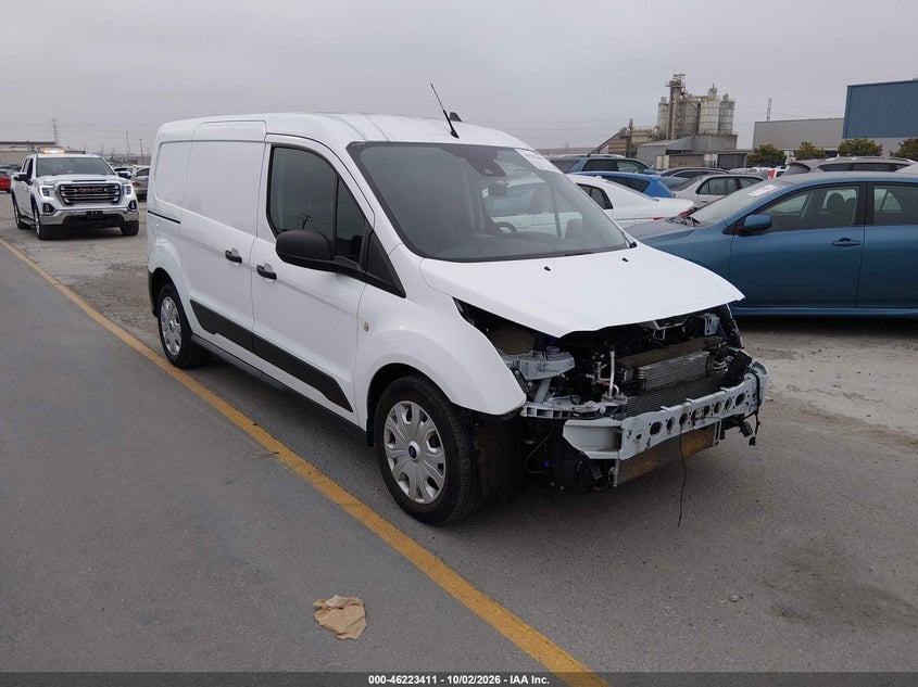 2023 FORD TRANSIT CONNECT XL | NM0LS7S2XP1552279 | UPCARS