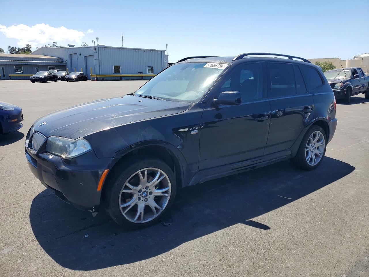 2007 BMW X 3.0SI | WBXPC934X7WF24357 | UPCARS