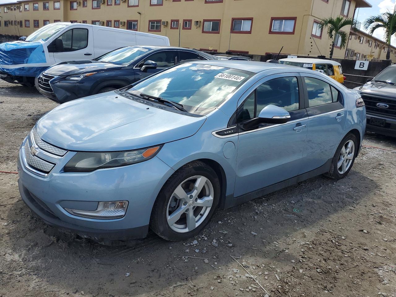 2015 CHEVROLET VOLT | 1G1RA6E46FU104876 | UPCARS
