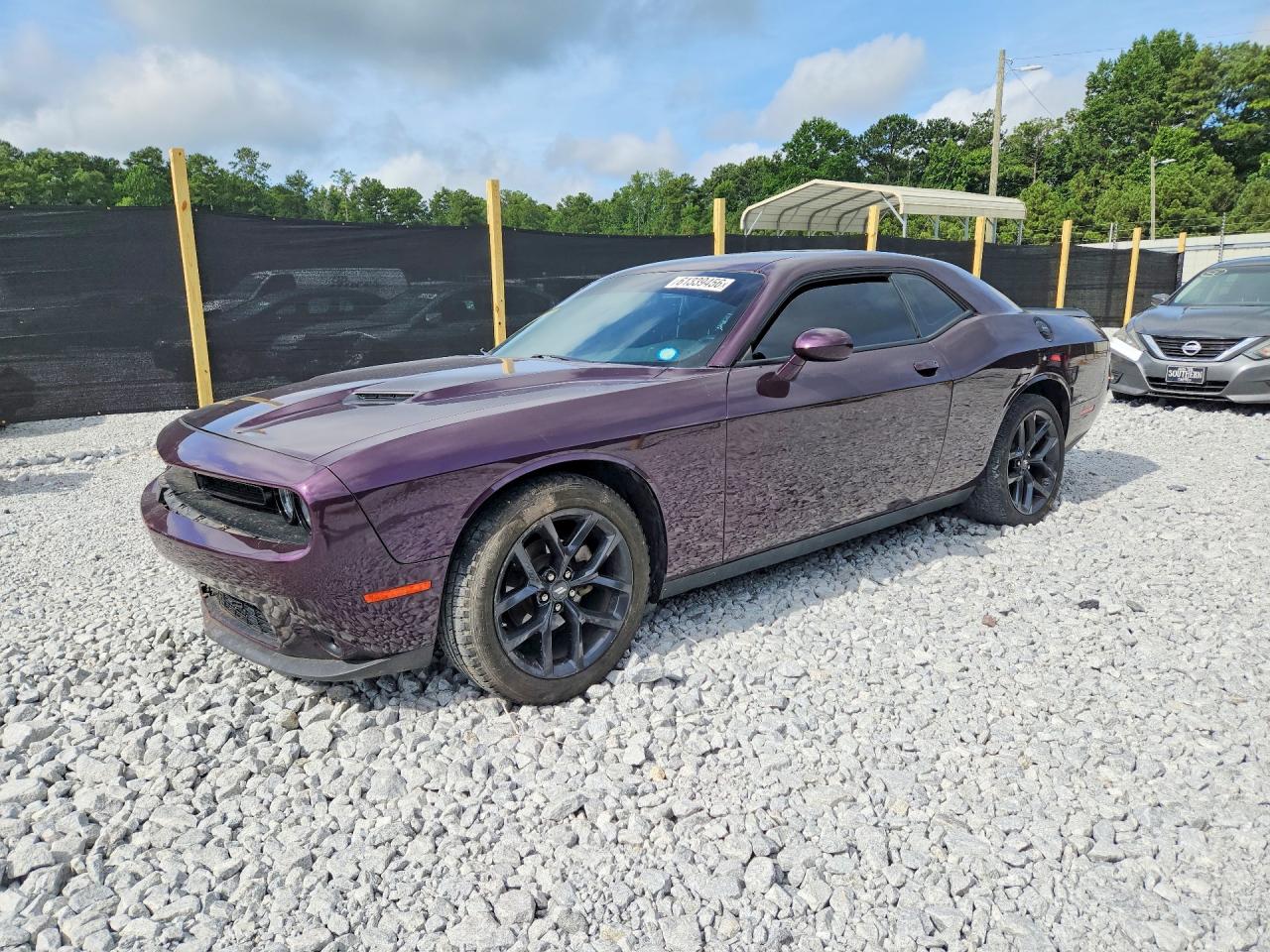 2022 DODGE CHALLENGER SXT | 2C3CDZAG1NH185622 | UPCARS