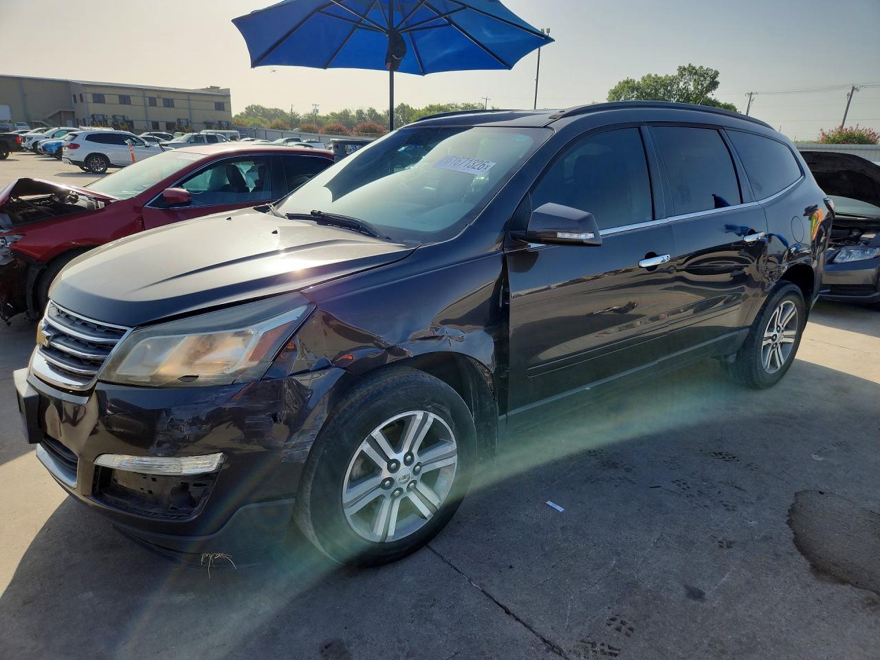 2015 CHEVROLET TRAVERSE LT | 1GNKRGKD1FJ348861 | UPCARS