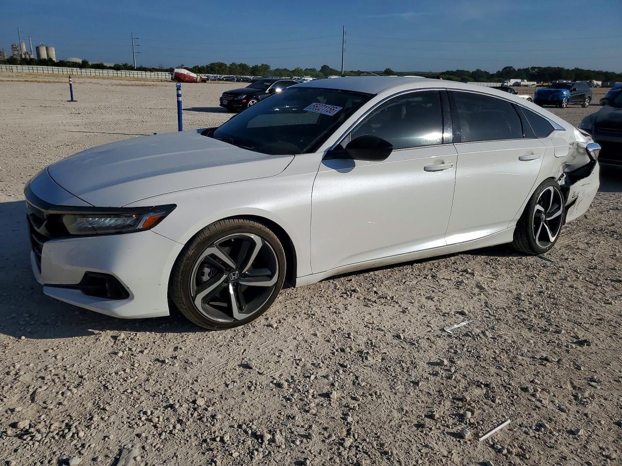 2021 HONDA ACCORD SPORT SE | 1HGCV1F44MA111781 | UPCARS