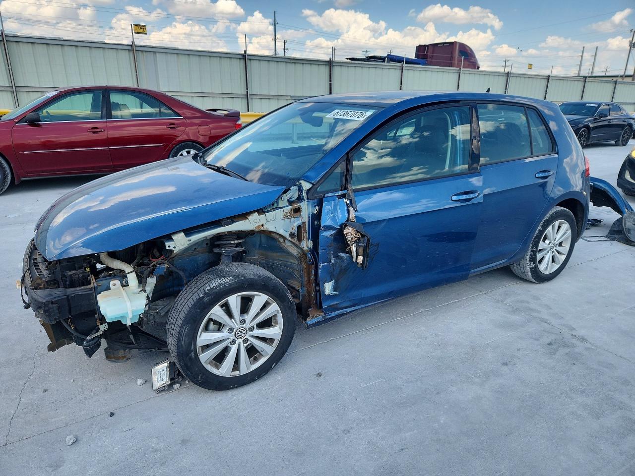 2020 VOLKSWAGEN GOLF | 3VWG57AUXLM015050 | UPCARS