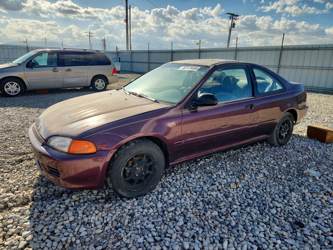 1994 HONDA CIVIC DX | 1HGEJ2126RL020149 | UPCARS