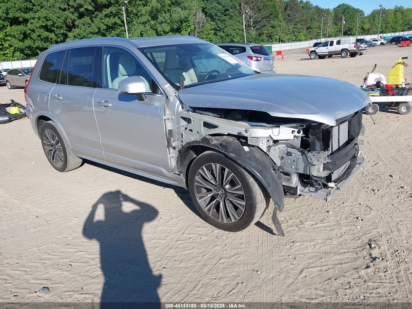 2022 VOLVO XC90 T5 MOMENTUM 7 PASSENGER | YV4102CK6N1856821 | UPCARS