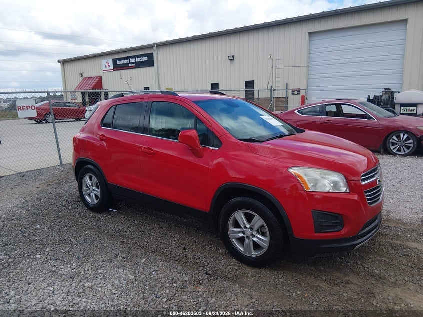 2015 CHEVROLET TRAX LT | KL7CJLSB8FB064680 | UPCARS