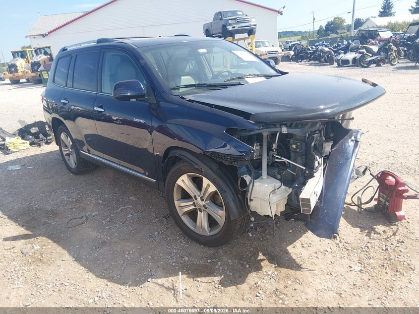 2013 TOYOTA HIGHLANDER LIMITED V6 | 5TDDK3EH1DS192060 | UPCARS