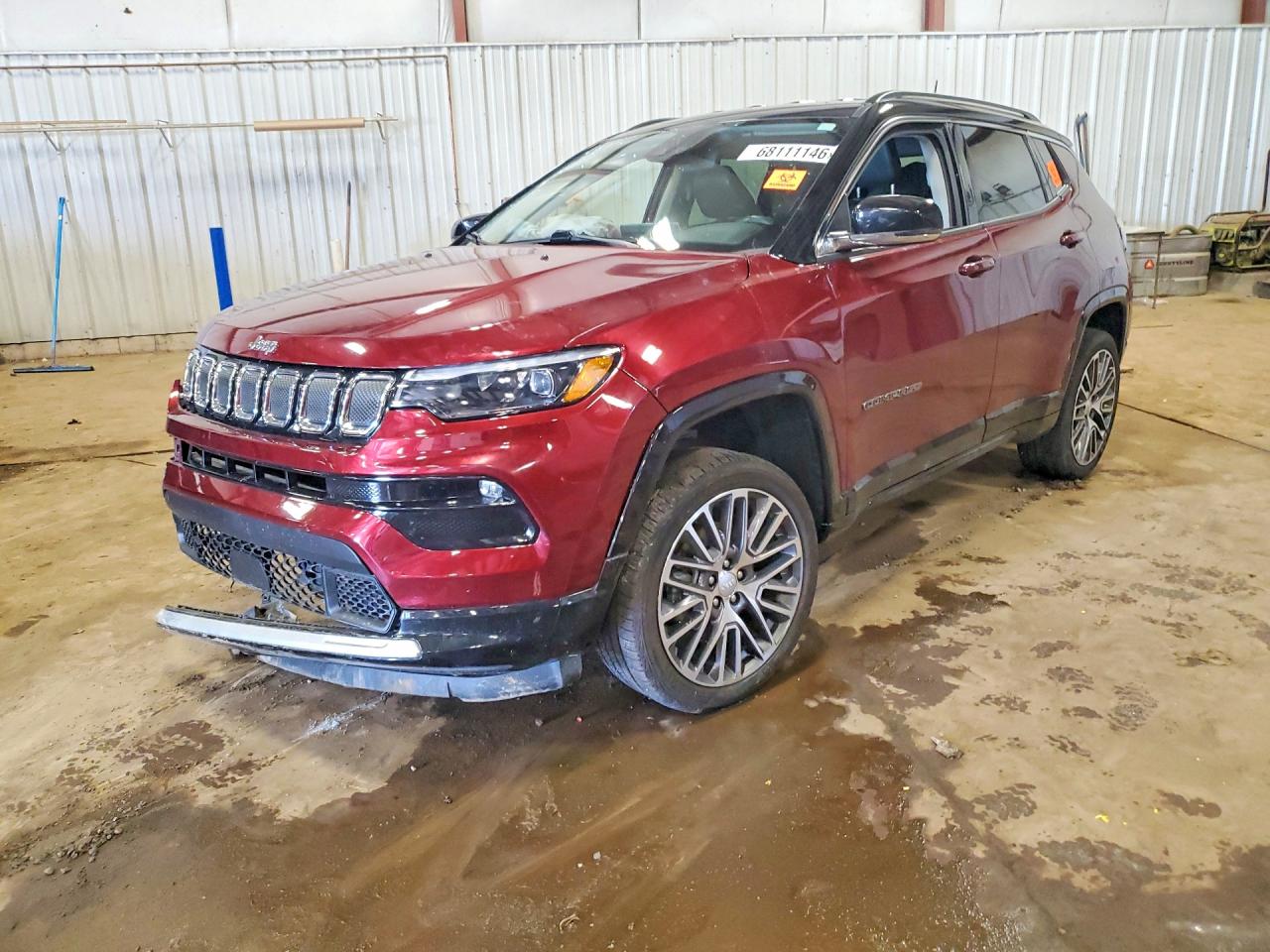 2022 JEEP COMPASS LIMITED | 3C4NJDCB6NT108284 | UPCARS