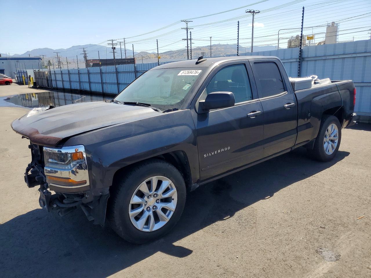 2016 CHEVROLET C/K1500 | 1GCRCREC0GZ349137 | UPCARS