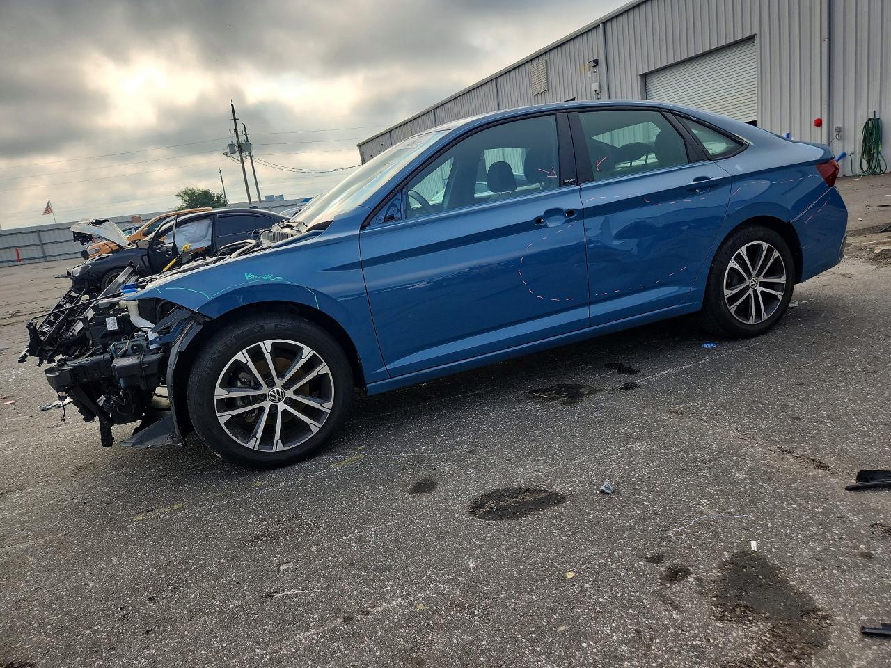 2025 VOLKSWAGEN JETTA SPORT | 3VWBX7BU5SM041508 | UPCARS