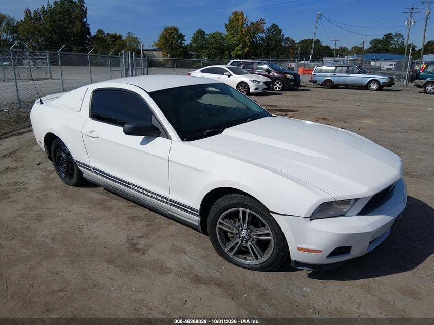 2010 FORD MUSTANG | 1ZVBP8AN9A5131121 | UPCARS