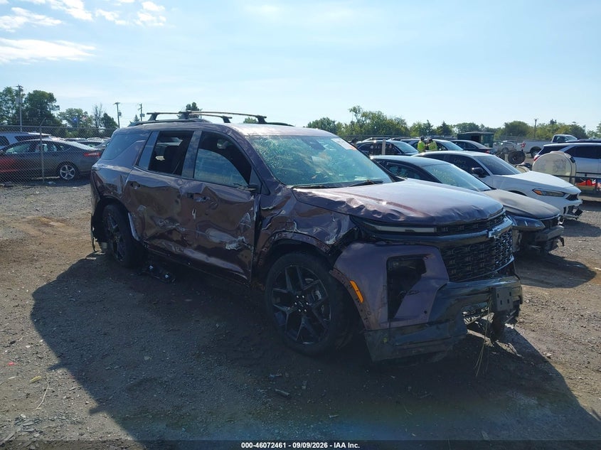 2025 CHEVROLET TRAVERSE AWD RS | 1GNEVLRS4SJ271838 | UPCARS