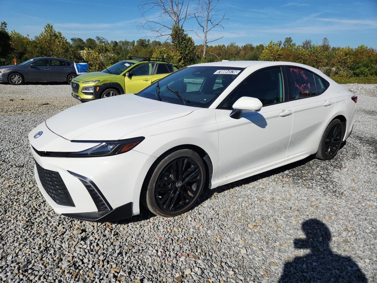2025 TOYOTA CAMRY SE | 4T1DAACK4SU199630 | UPCARS