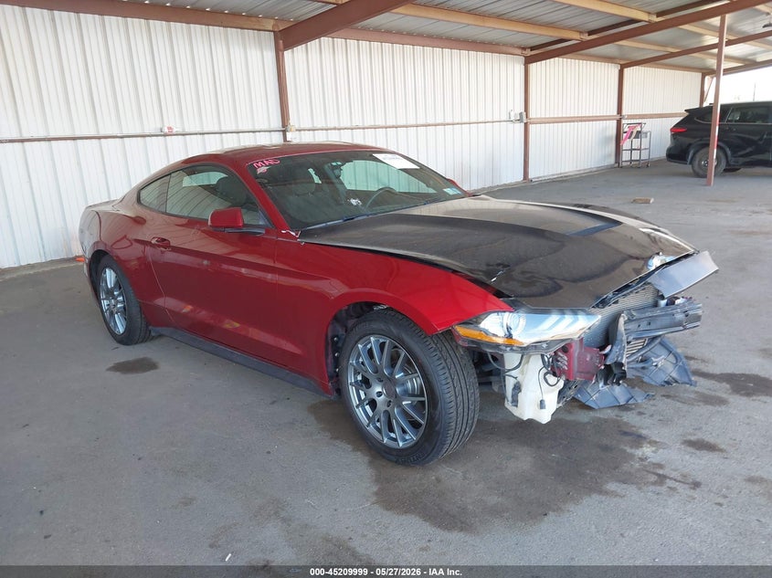 2019 FORD MUSTANG ECOBOOST | 1FA6P8TH8K5118573 | UPCARS