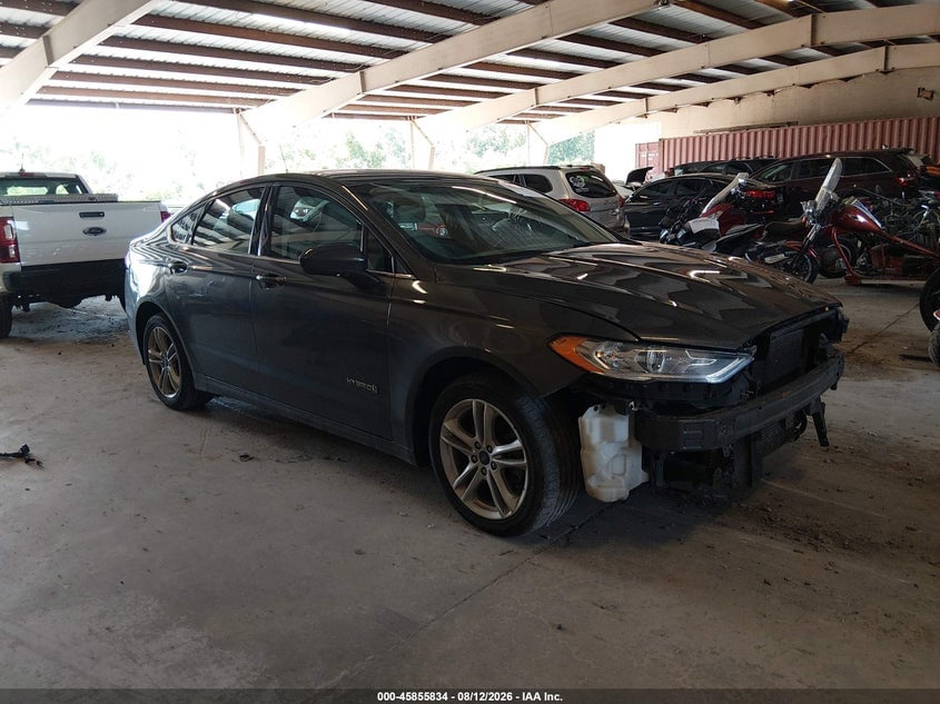 2018 FORD FUSION HYBRID S | 3FA6P0UU4JR122449 | UPCARS