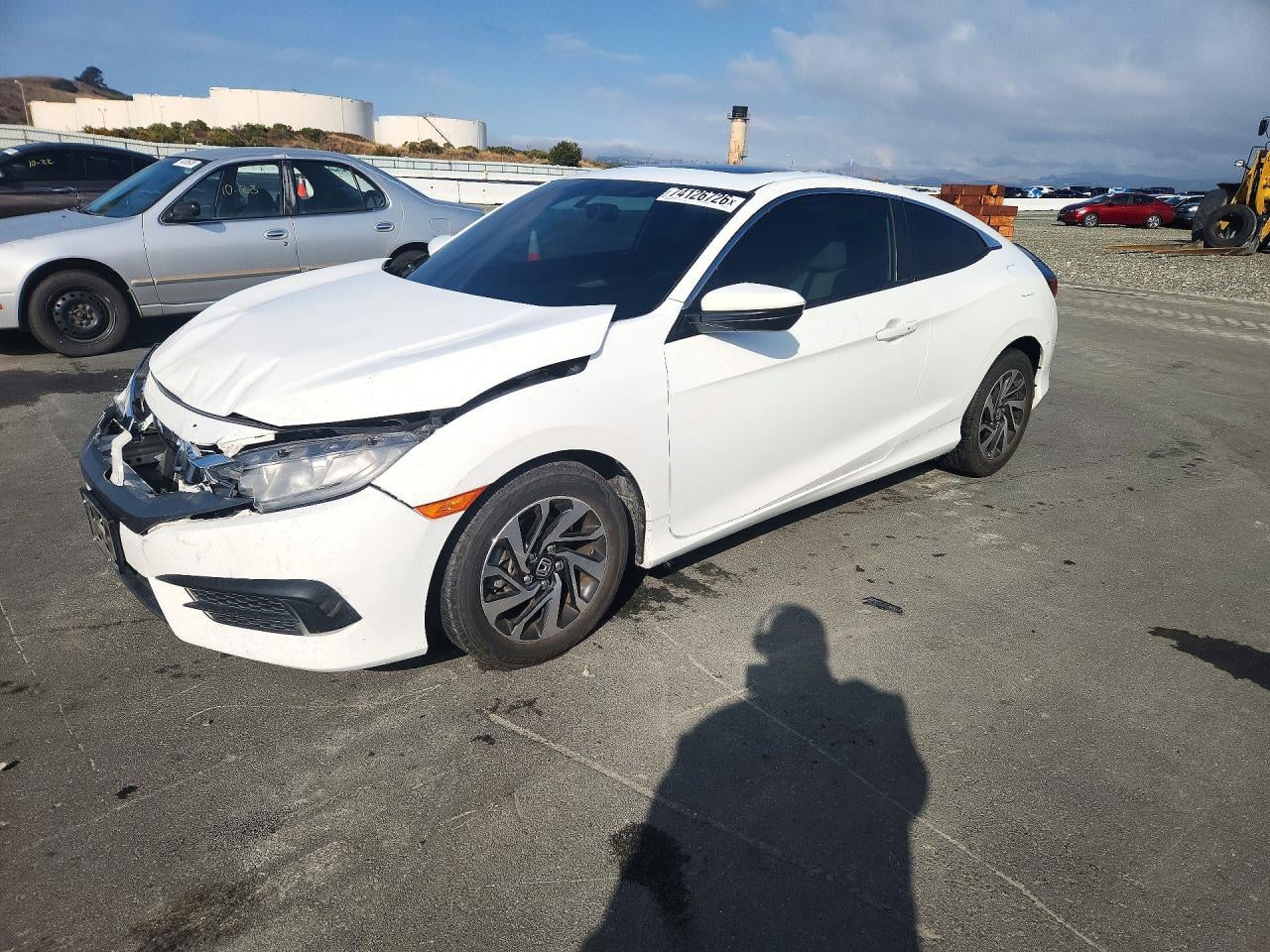 2017 HONDA CIVIC LX | 2HGFC4B03HH303224 | UPCARS