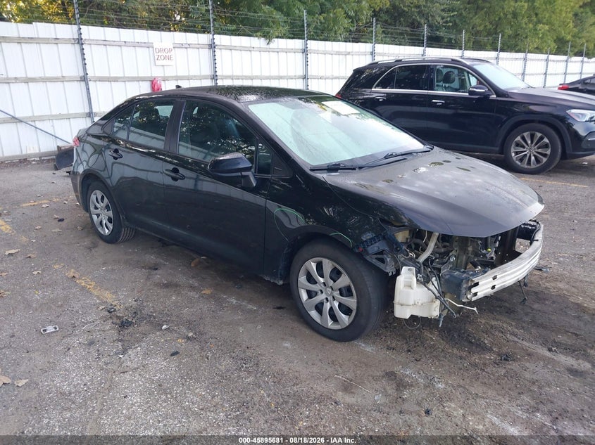 2021 TOYOTA COROLLA LE | 5YFEPMAE3MP173476 | UPCARS