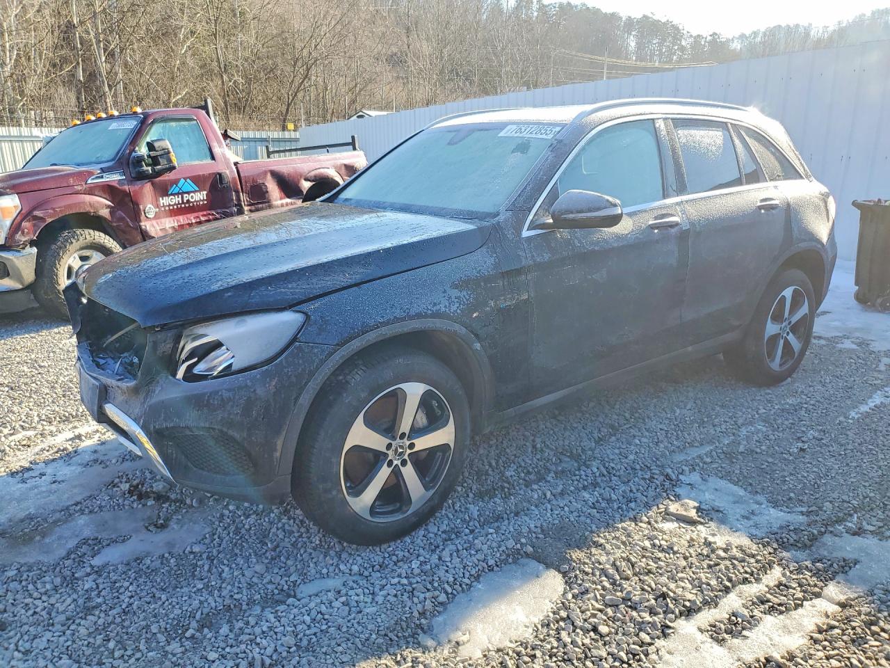 2019 MERCEDES-BENZ GLC-CLASS 350E | WDC0G5EB7KF595152 | UPCARS