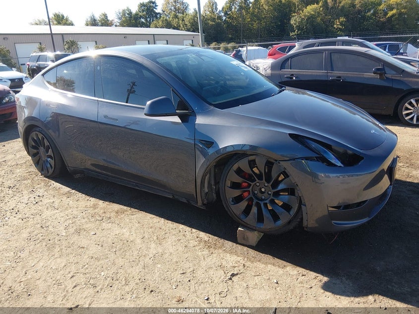 2023 TESLA MODEL Y PERFORMANCE DUAL MOTOR ALL-WHEEL DRIVE | 7SAYGDEF0PF962252 | UPCARS
