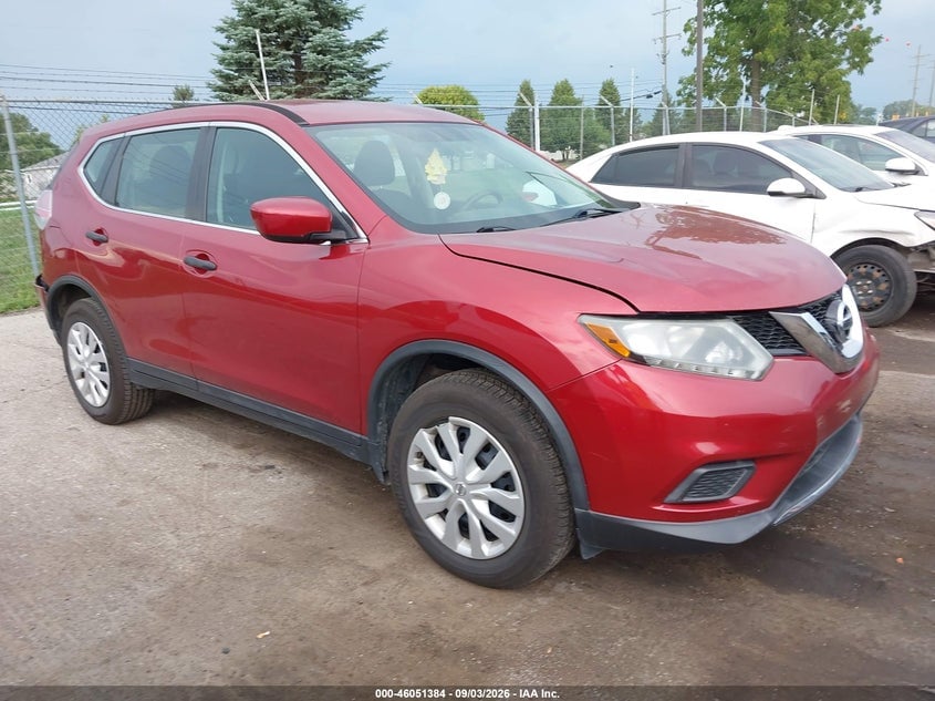 2016 NISSAN ROGUE S | 5N1AT2MV6GC916036 | UPCARS