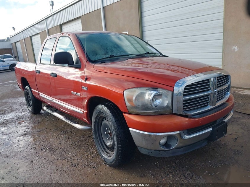 2008 DODGE RAM 1500 SLT | 1D7HA18268S577374 | UPCARS