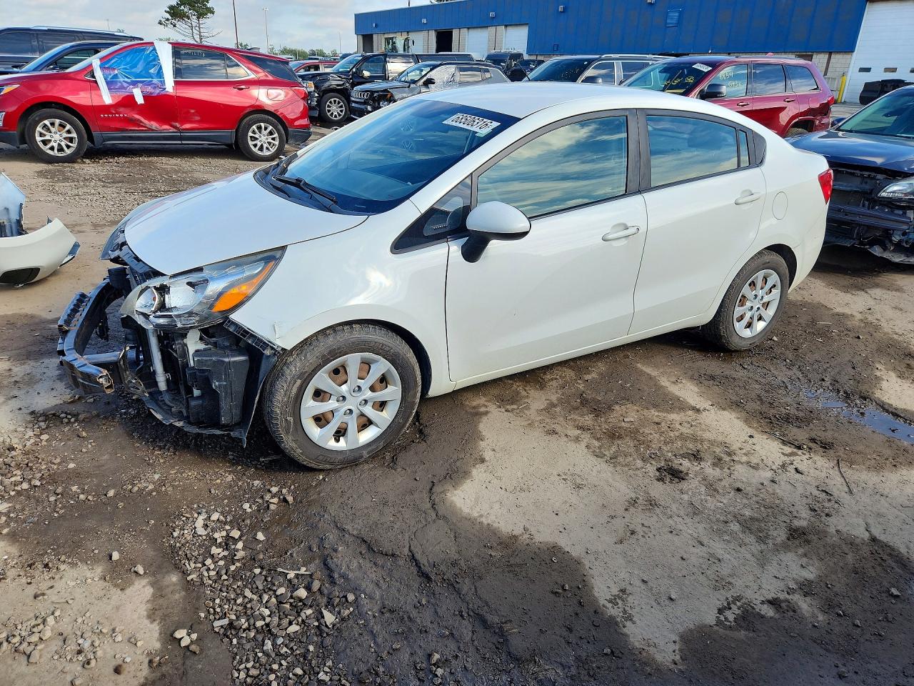 2013 KIA RIO LX | KNADM4A34D6164499 | UPCARS