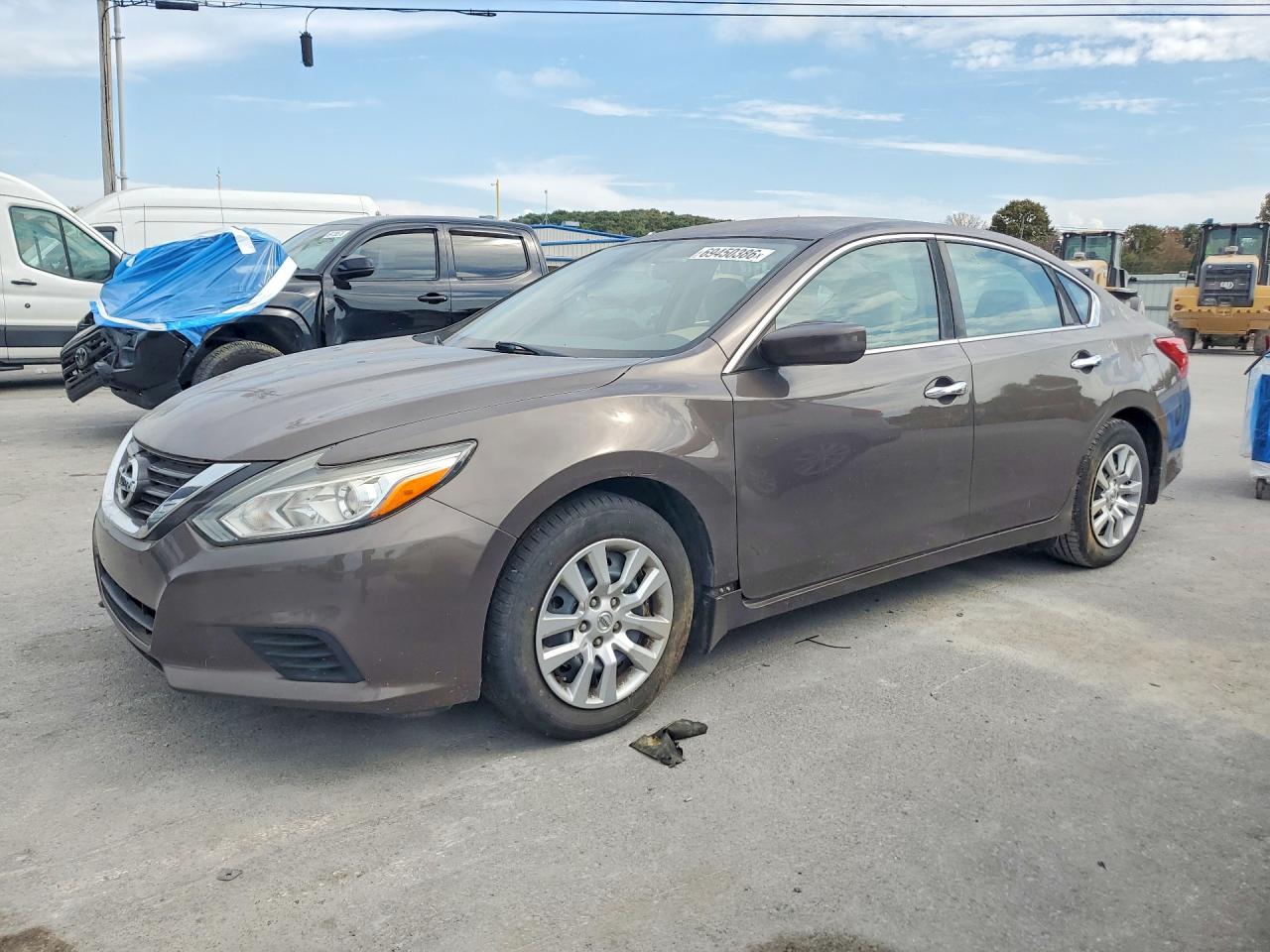 2017 NISSAN ALTIMA 2.5 S | 1N4AL3AP3HC145509 | UPCARS