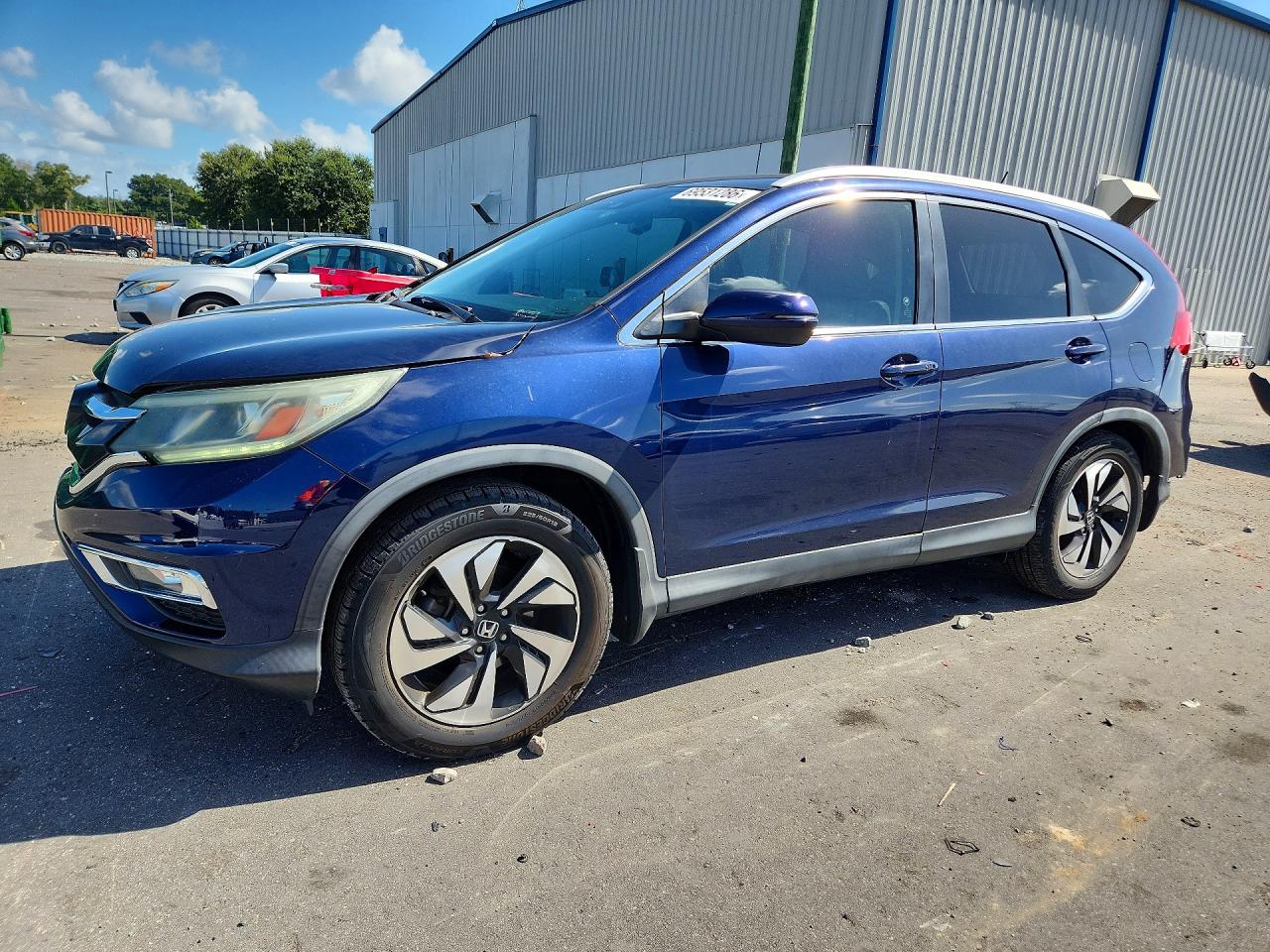 2016 HONDA CRV TOURING | 5J6RM3H94GL020027 | UPCARS