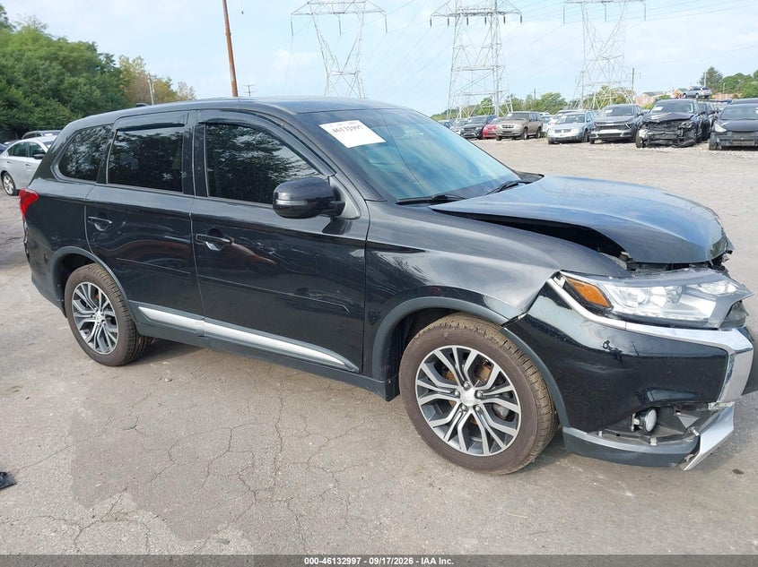 2017 MITSUBISHI OUTLANDER SE/SEL | JA4AZ3A37HZ012457 | UPCARS