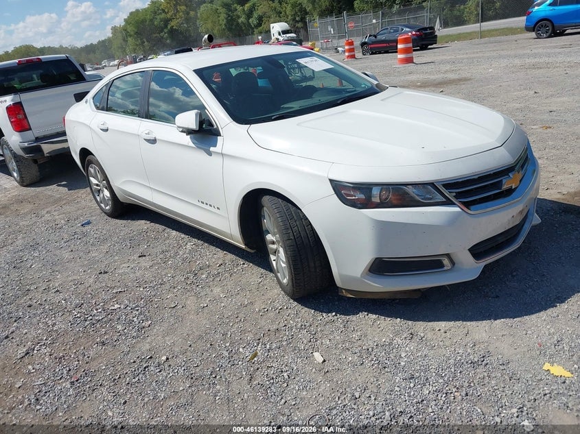 2016 CHEVROLET IMPALA 2LT | 2G1115S39G9105778 | UPCARS