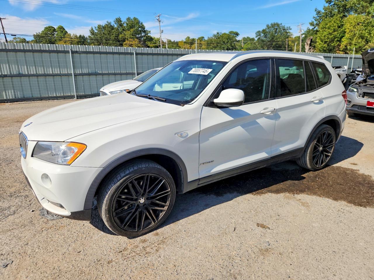 2013 BMW X3 XDRIVE28I | 5UXWX9C51D0A28933 | UPCARS