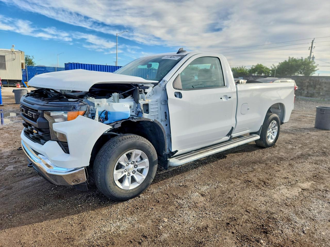 2025 CHEVROLET SILVERADO C1500 | 3GCNAAED0SG383358 | UPCARS