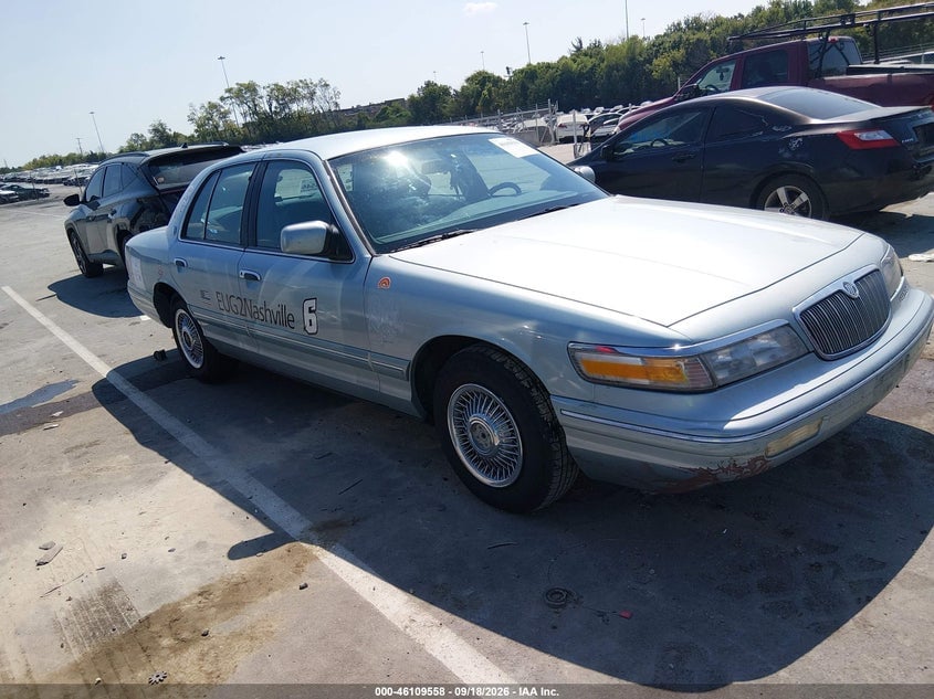 1996 MERCURY GRAND MARQUIS GS | 2MELM74W1TX643776 | UPCARS