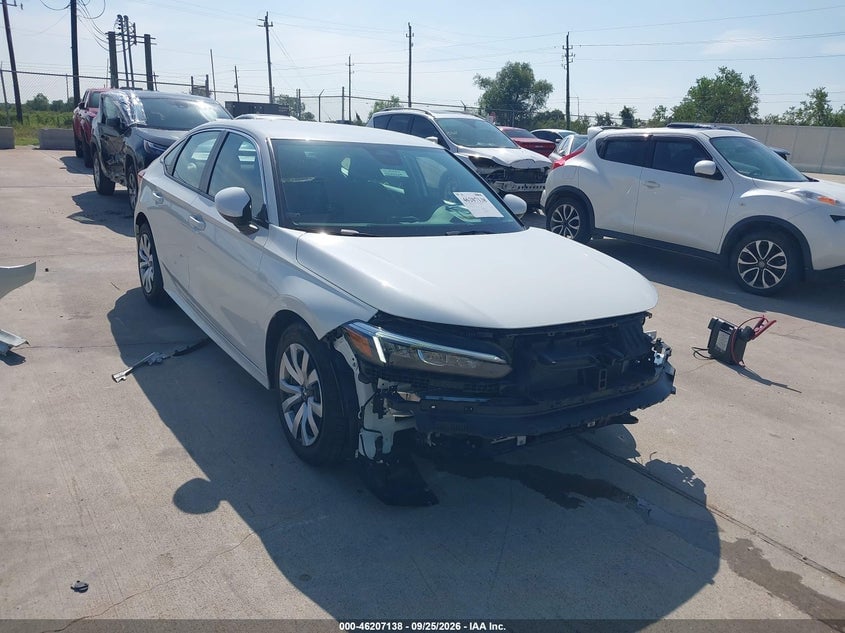 2026 HONDA CIVIC LX | 2HGFE2F25TH602569 | UPCARS