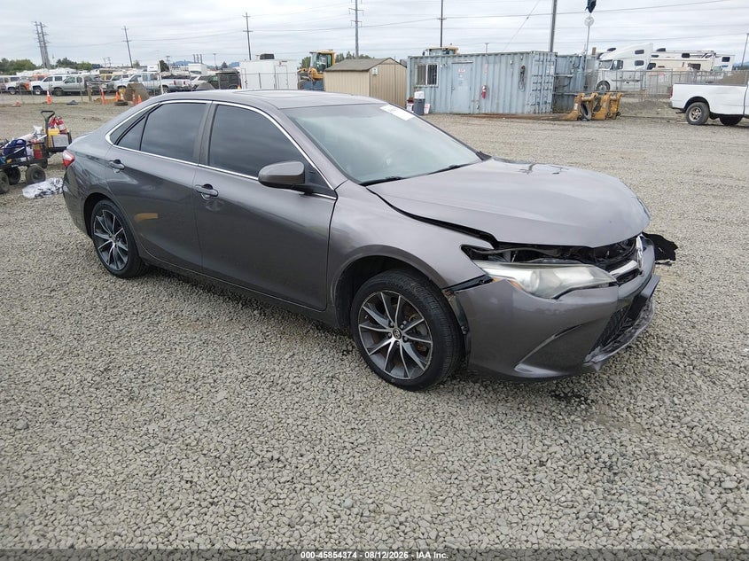 2017 TOYOTA CAMRY XSE | 4T1BF1FK0HU277933 | UPCARS