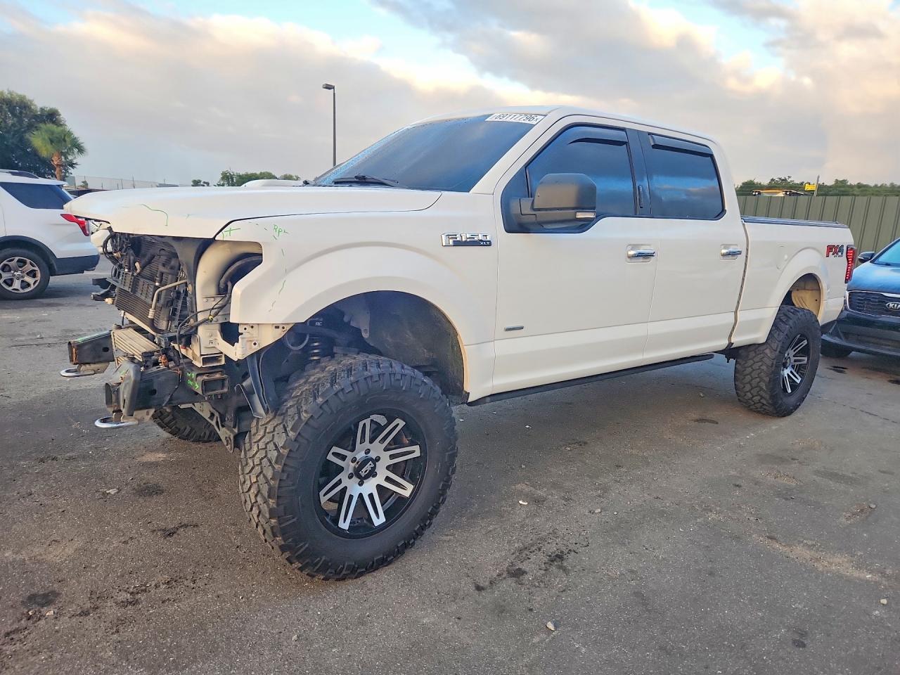 2015 FORD F150 SUPERCREW | 1FTFW1EG5FFC83005 | UPCARS